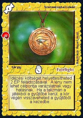 Szerencsetalizmán
