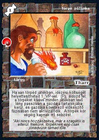 Törpe pálinka