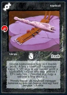 Köpőcső