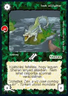 Tesh alligátor