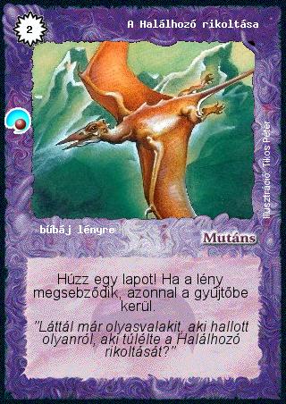 A Halálhozó rikoltása