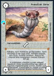 Protolisk lárva