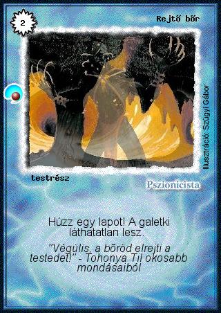 Rejtő bőr