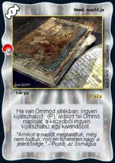 Ommó naplója