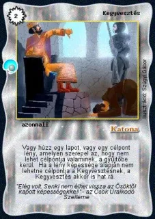 Kegyvesztés