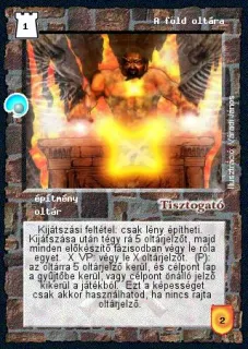 A föld oltára