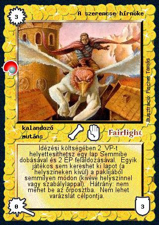 A szerencse hírnöke