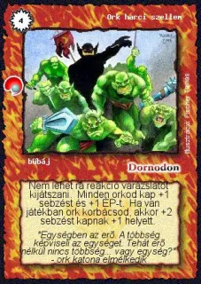 Ork harci szellem