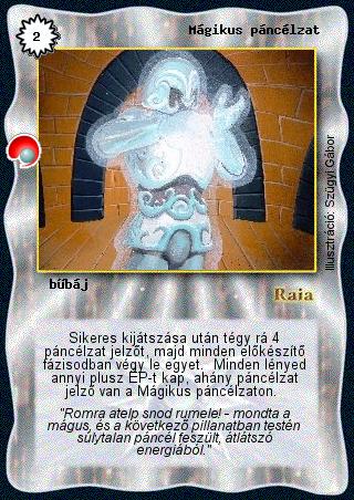 Mágikus páncélzat