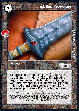 Mágikus fegyverzet