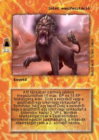Sötét manifesztáció