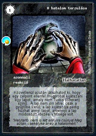 A hatalom torzulása