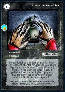 A hatalom torzulása