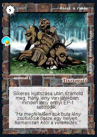 Kicsi a rakás