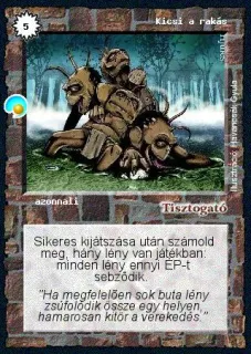 Kicsi a rakás