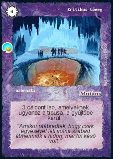 Kritikus tömeg