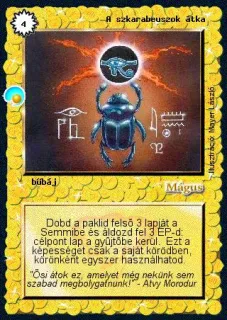 A szkarabeuszok átka