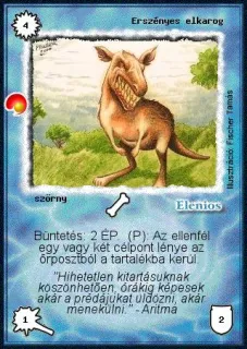 Erszényes elkarog