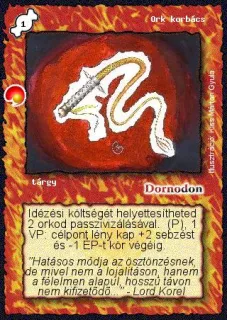 Ork korbács