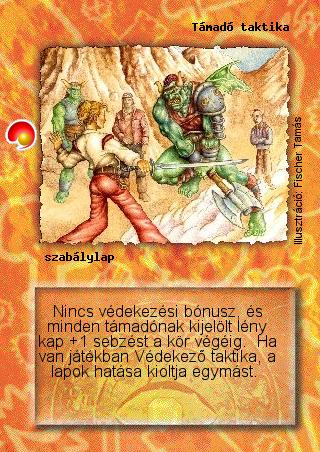 Támadó taktika