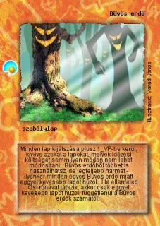 Bűvös erdő