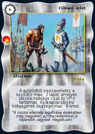 Előnyös üzlet