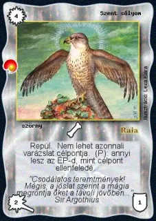 Szent sólyom