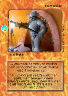 Felkészülés