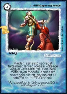 A különlegesség ereje
