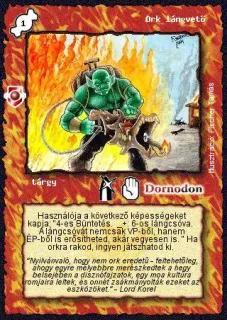 Ork lángvető