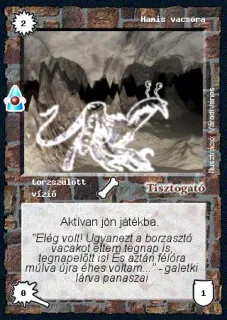 Hamis vacsora