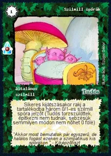 Szilmill spórák