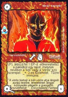 Vörös testvér