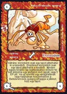 Balszerencsés quwarg