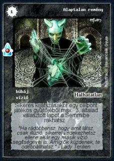 Alaptalan remény