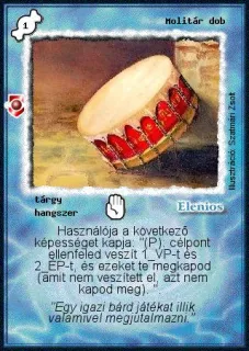 Molitár dob