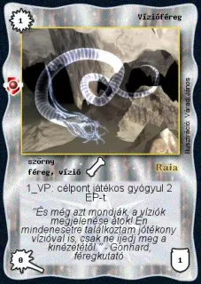 Vízióféreg