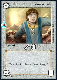 Galetki lárva