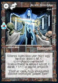 Az erő felosztása