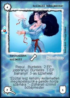 Szilmill bűbájmester