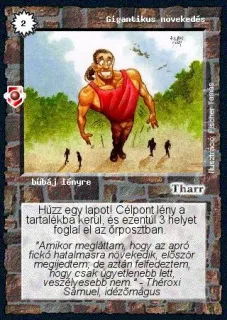 Gigantikus növekedés