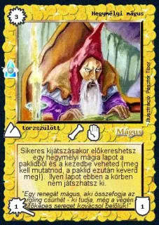 Hegymélyi mágus