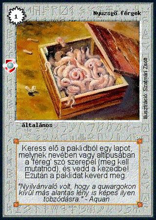 Nyüzsgő férgek