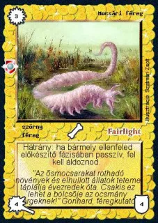 Mocsári féreg