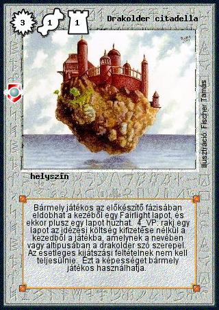 Drakolder citadella