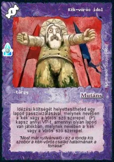 Kék-vörös idol