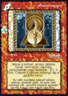 Detonáló amulett