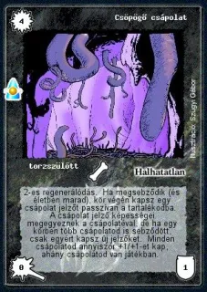 Csöpögő csápolat