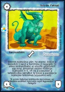 Szirén fattyú
