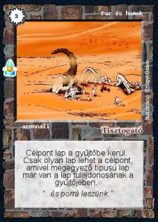 Por és homok